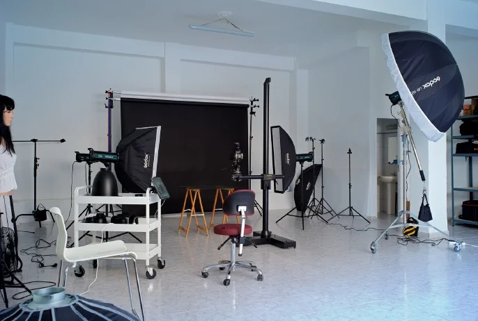 Estudio JIM, vista interior
