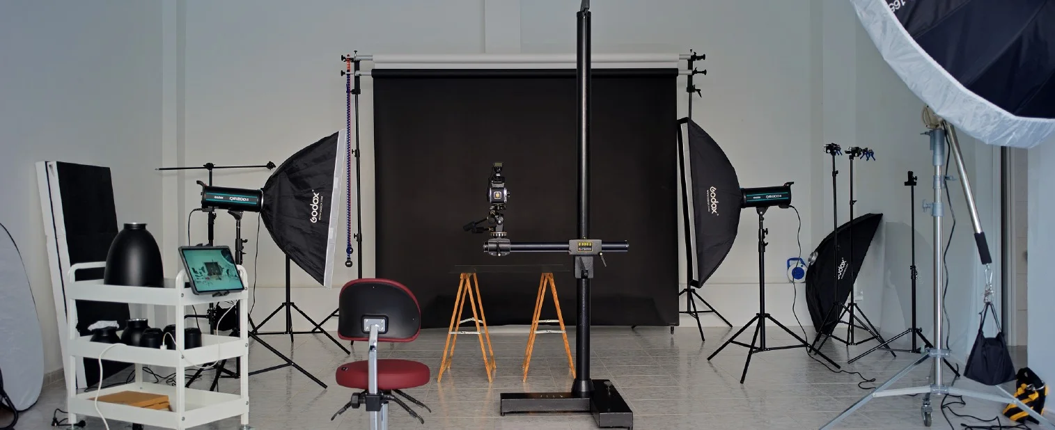 Estudio fotográfico JIM en Santa Cruz de Tenerife, equipado con iluminación profesional