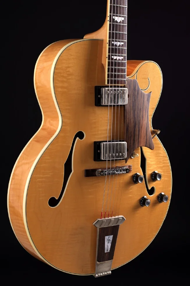 Fotografía de guitarra Gibson