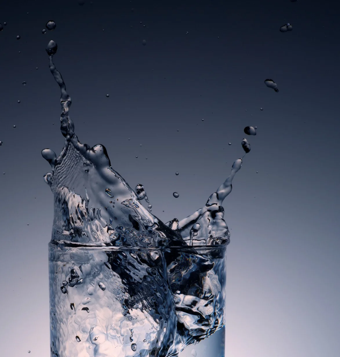 Proyecto creativo de agua congelada