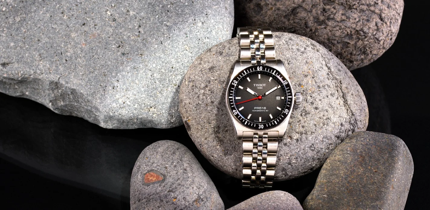 Fotografía de reloj Tissot